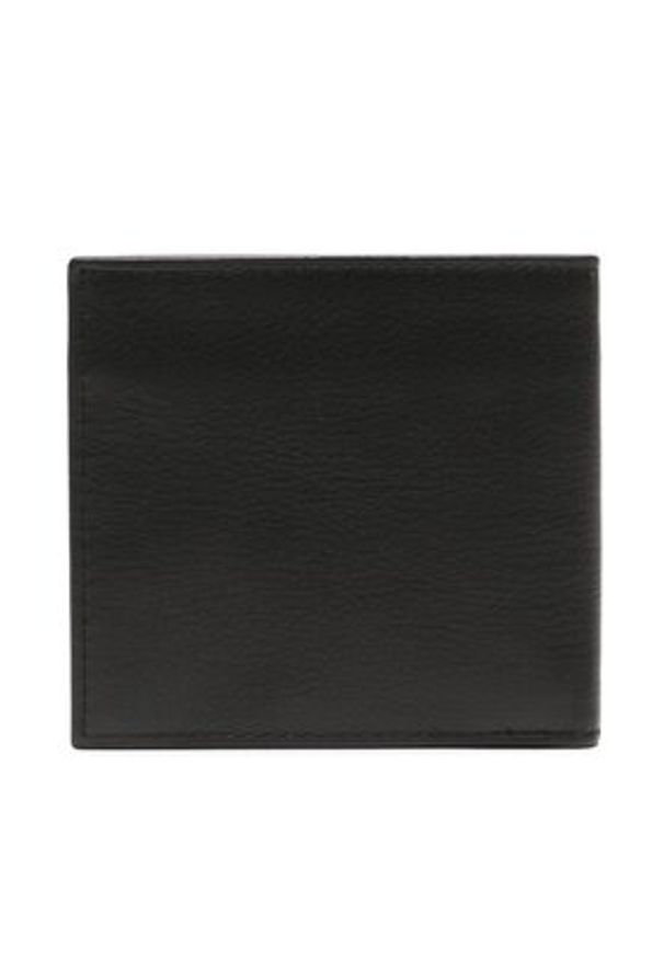 Polo Ralph Lauren Portfel męski 405914235002 Czarny. Kolor: czarny. Materiał: skóra