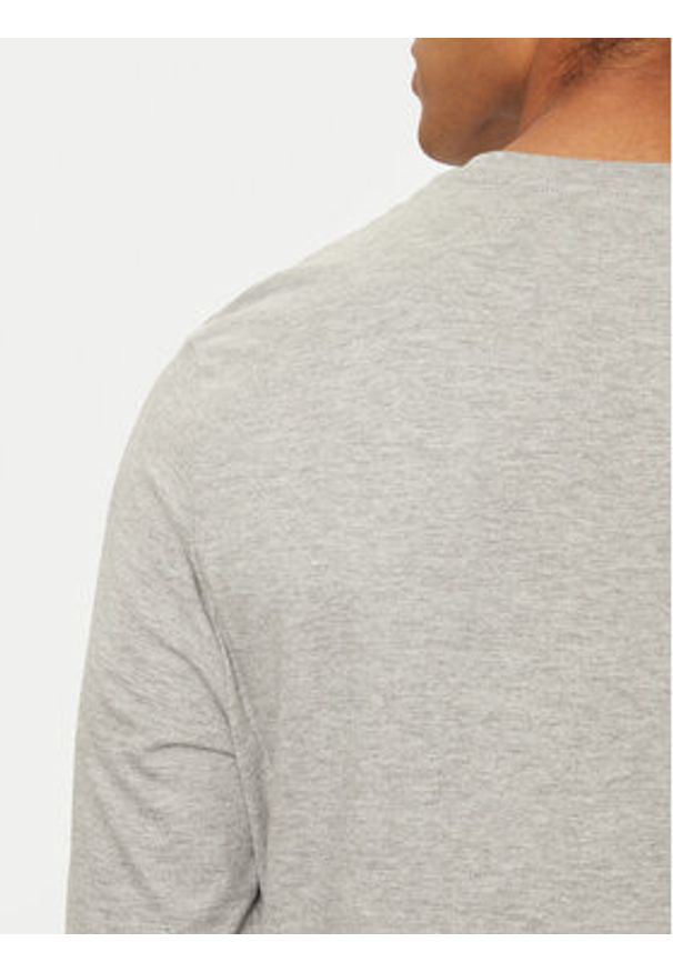 U.S. Polo Assn. Longsleeve MUP2184 Szary Regular Fit. Typ kołnierza: polo. Kolor: szary. Materiał: bawełna. Długość rękawa: długi rękaw
