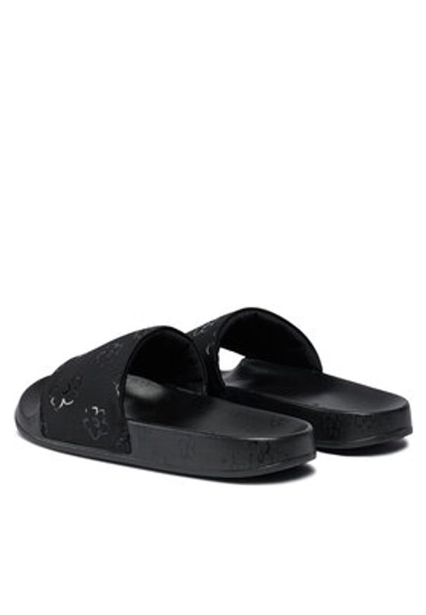 Ted Baker Klapki 257425 Czarny. Kolor: czarny. Materiał: materiał