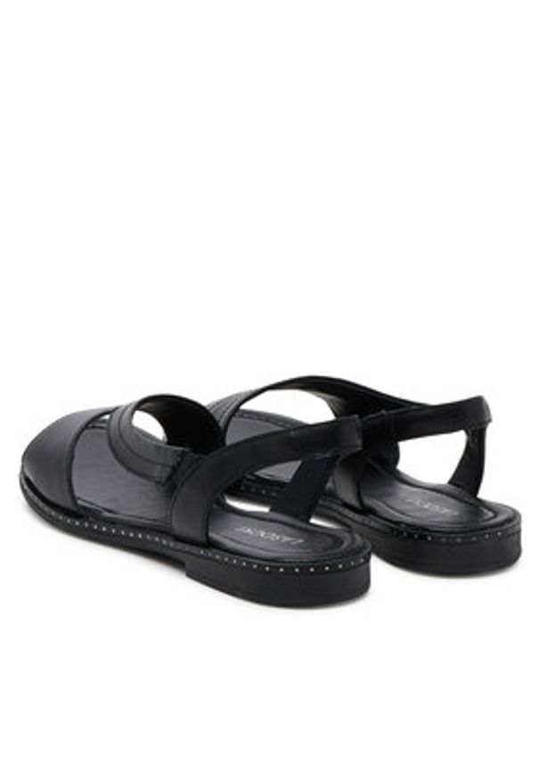 Lasocki Sandały WI23-FOXI-95 Czarny. Kolor: czarny. Materiał: skóra