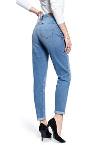 marka niezdefiniowana - LEE MOM STRAIGHT LIGHT LUNA L32ILTYX #7