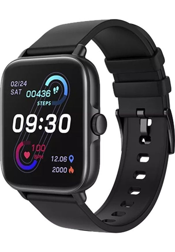 Smartwatch Denver SWC-363 Czarny (SWC-363). Rodzaj zegarka: smartwatch. Kolor: czarny