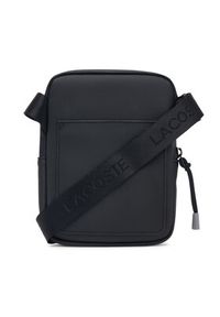 Lacoste Saszetka NH5355SJ Czarny. Kolor: czarny. Materiał: skóra #4