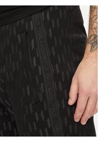 Karl Lagerfeld - KARL LAGERFELD Spodnie dresowe 705077 542951 Czarny Regular Fit. Kolor: czarny. Materiał: bawełna #3
