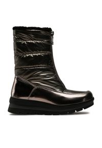 Śniegowce Nelli Blu. Kolor: srebrny