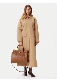 MICHAEL Michael Kors Torebka 30F5GNXS3L Brązowy. Kolor: brązowy. Materiał: skórzane #5