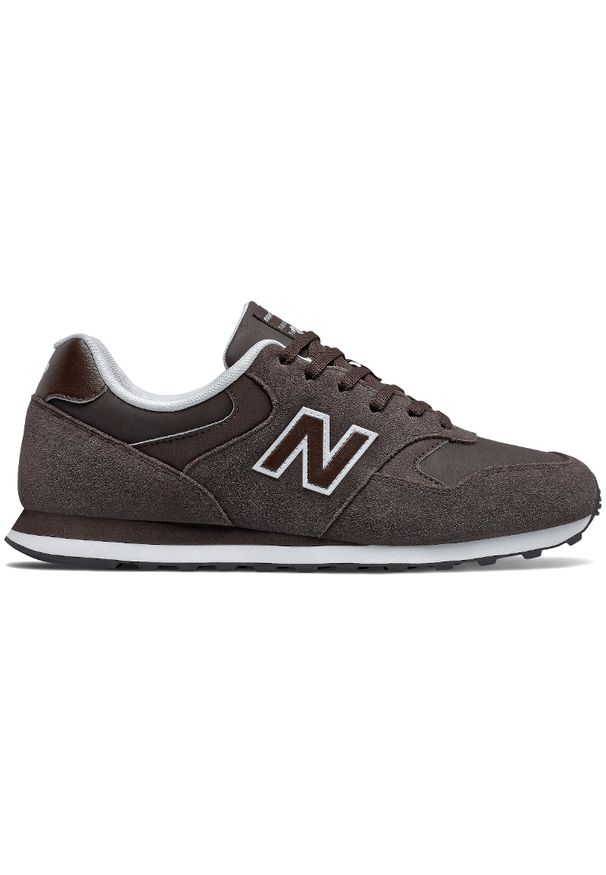 New Balance ML393LB1. Okazja: na co dzień. Materiał: guma, zamsz