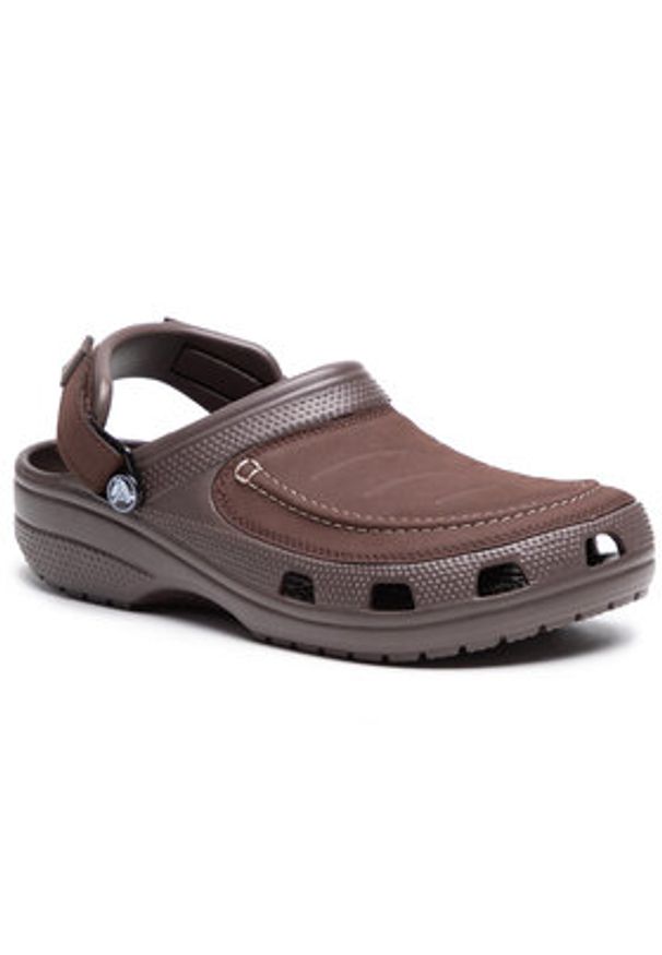 Crocs Klapki Yukon Vista II Clog M 207142 Brązowy. Kolor: brązowy