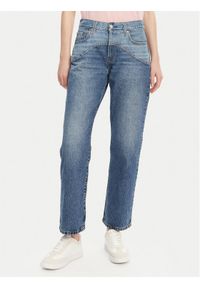 Levi's® Jeansy Western 501® 001V3-0001 Niebieski Regular Fit. Kolor: niebieski