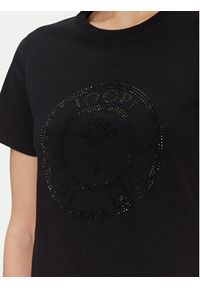 JOOP! T-Shirt 30042942 Czarny Slim Fit. Kolor: czarny. Materiał: bawełna #8