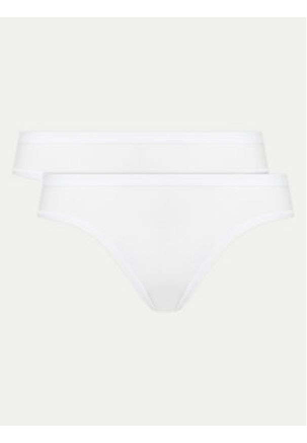 Triumph Komplet 2 par fig klasycznych Sense Of Cotton 10225030 Biały. Kolor: biały. Materiał: bawełna