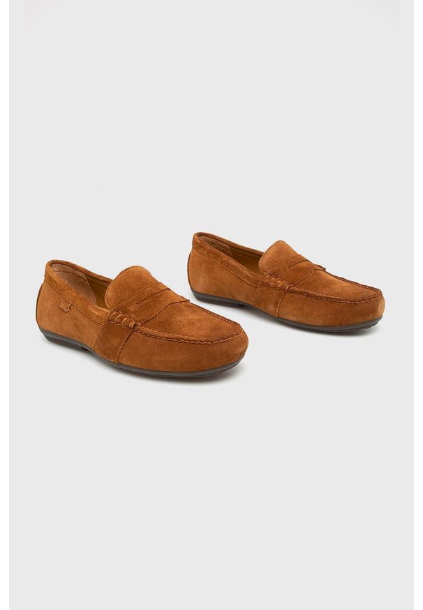 Polo Ralph Lauren - Mokasyny. Kolor: brązowy