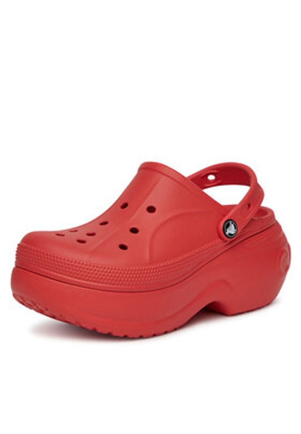 Crocs Klapki BELLA CLOG 210062-8C1 Czerwony. Kolor: czerwony
