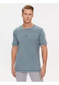 BOSS - Boss T-Shirt Tokks 50502173 Zielony Regular Fit. Kolor: zielony. Materiał: bawełna