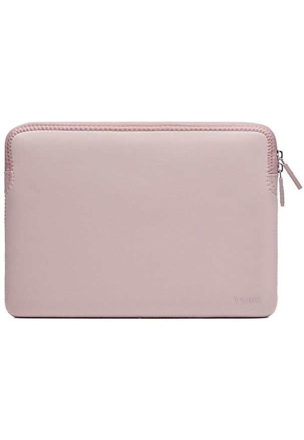 Etui Trunk MacBook Pro & Air (2022) Sleeve 13" różowe. Kolor: różowy