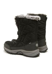 Halti Śniegowce Kiruna Dx W Winter Boot 054-2825 Czarny. Kolor: czarny. Materiał: materiał