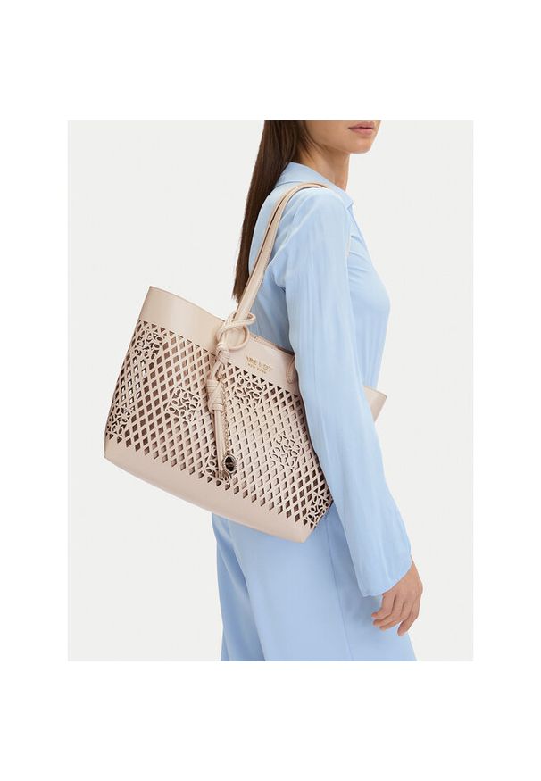Torebka Nine West. Kolor: beżowy