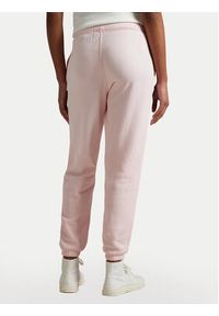 Polo Ralph Lauren Spodnie dresowe 211935585018 Różowy Regular Fit. Kolor: różowy. Materiał: bawełna