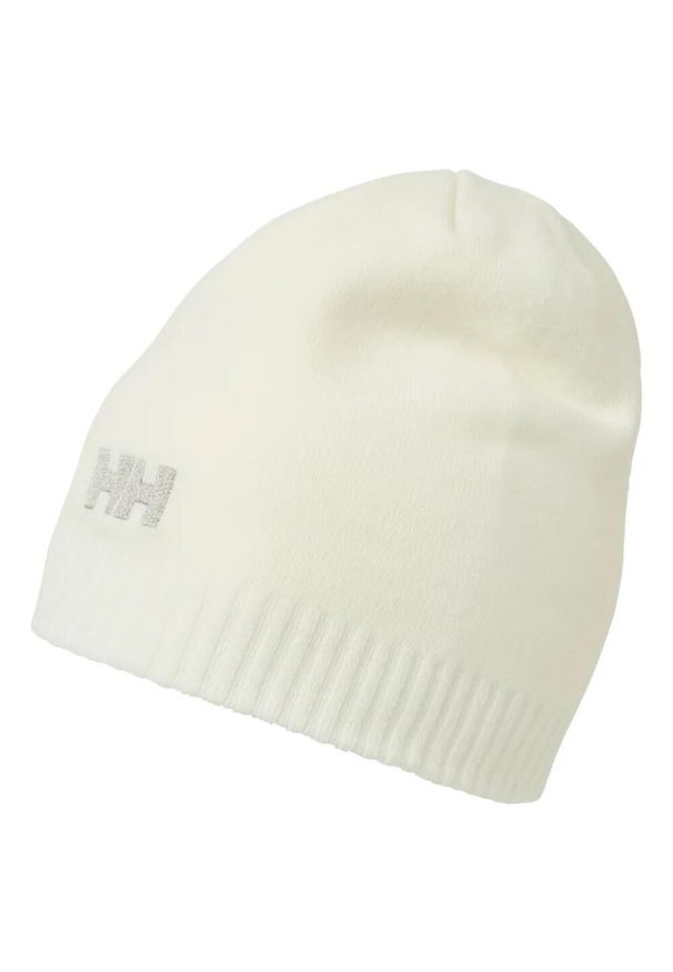 Czapka zimowa dla dorosłych Helly Hansen BRAND BEANIE. Kolor: biały. Sezon: zima