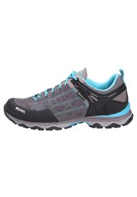 MEINDL - Buty trekkingowe damskie Meindl Ontario Gore-Tex. Kolor: wielokolorowy, niebieski, szary