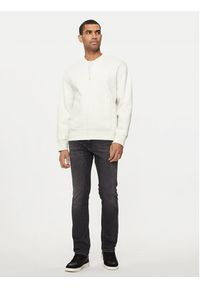 Calvin Klein Jeans Bluza Monologo J30J325915 Écru Relaxed Fit. Materiał: bawełna #2