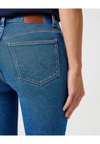 Wrangler - DAMSKIE SPODNIE WRANGLER HIGH SKINNY URBAN HAZE 112362302