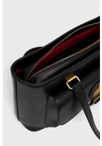Love Moschino torebka kolor czarny. Kolor: czarny. Rodzaj torebki: na ramię #5
