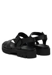 Remonte Sandały D7950-00 Czarny. Kolor: czarny. Materiał: skóra #6