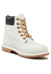 Timberland Trapery 6In Premium Boot - W TB0A5SS30271 Szary. Kolor: szary. Materiał: nubuk, skóra #6