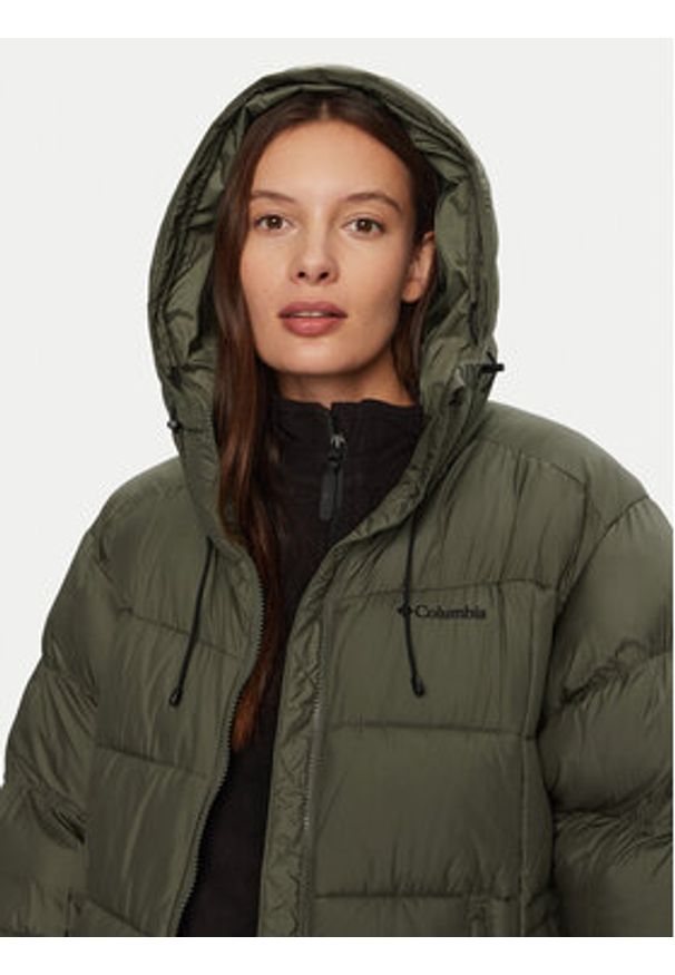 columbia - Columbia Płaszcz zimowy Pike Lake™ II 2051351 Khaki Relaxed Fit. Kolor: brązowy. Materiał: syntetyk. Sezon: zima