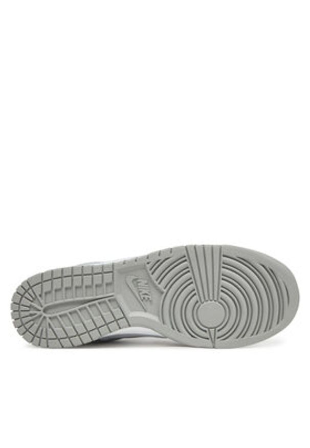 Nike Sneakersy Dunk Low Retro HF5441 Szary. Kolor: szary. Materiał: syntetyk