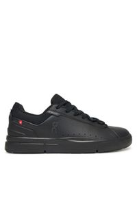 On Sneakersy The Roger Advantage 3WF30391043 Czarny. Kolor: czarny. Materiał: skóra