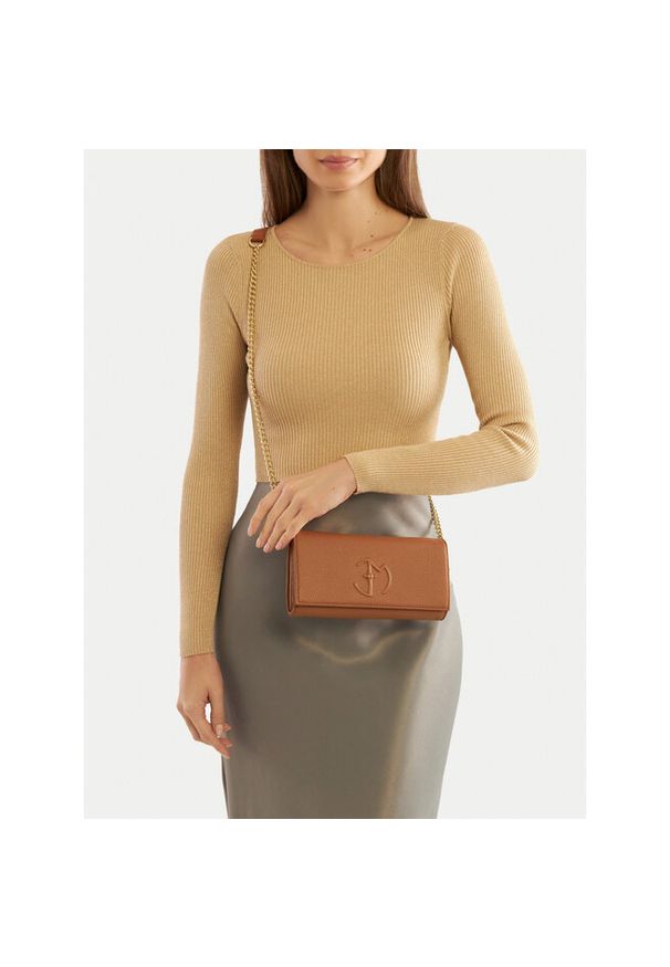 Torebka Eva Minge. Kolor: brązowy