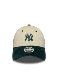 New Era - Czapka baseballowa New York Yankees Block 9twenty. Kolor: wielokolorowy, biały, zielony #2