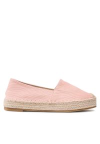 Jenny - JENNY Espadryle WSS990-106 Różowy. Kolor: różowy. Materiał: materiał