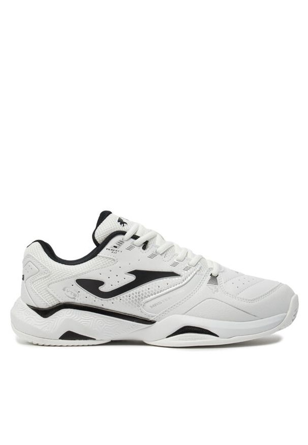 Joma Buty do tenisa Master 1000 Men 2402 TM100S2402C Biały. Kolor: biały. Materiał: skóra. Sport: tenis