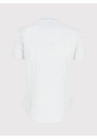 Pako Lorente - PAKO LORENTE – Biała koszula męska z krótkim rękawem. Kolor: biały. Długość rękawa: krótki rękaw. Długość: krótkie #4