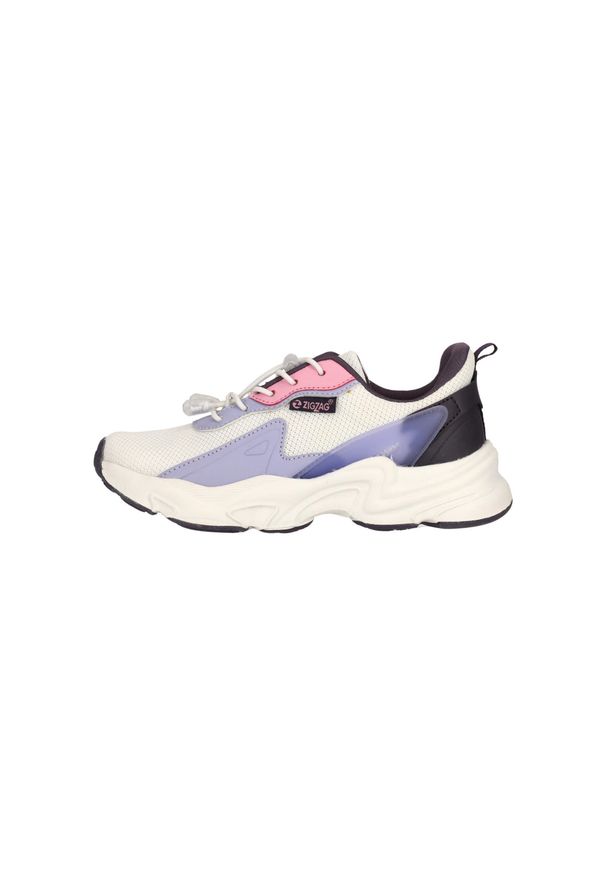 ZigZag - Sneakersy Zigzag Bavar. Kolor: fioletowy, biały, wielokolorowy. Sport: fitness
