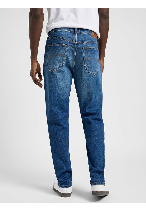 Lee - LEE MĘSKIE SPODNIE JEANSOWE LEE AUSTIN NEWMAN 112365115