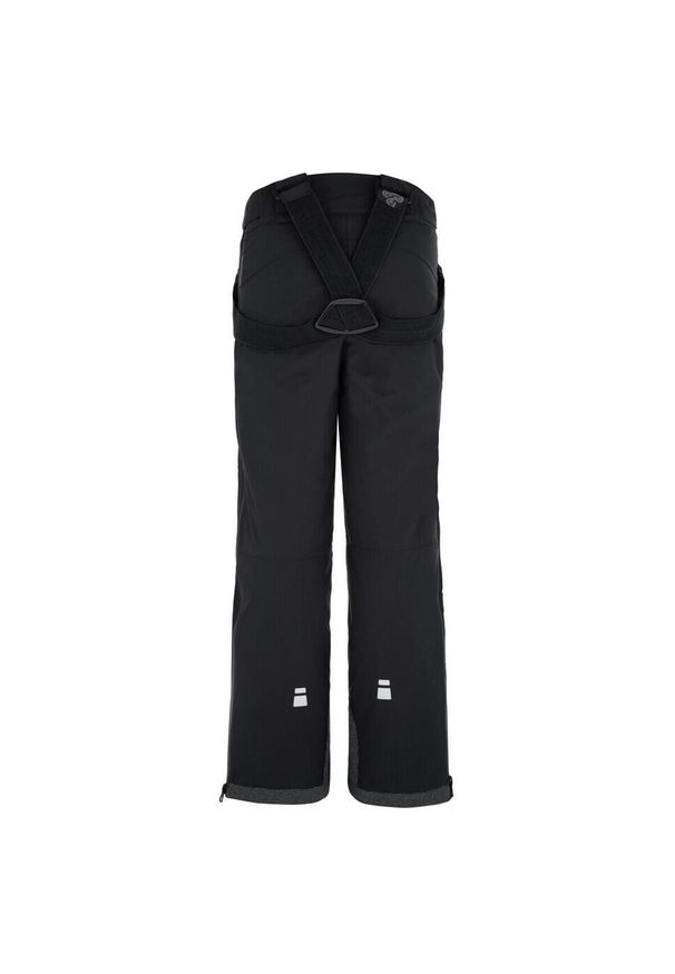 Dziecięce spodnie narciarskie Kilpi Dermizax Primaloft Team. Kolor: czarny. Materiał: nylon. Technologia: Dermizax. Sezon: zima. Sport: narciarstwo