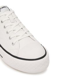 Karl Lagerfeld - KARL LAGERFELD Trampki Kampus Max III KL50470N Biały. Kolor: biały. Materiał: skóra #4