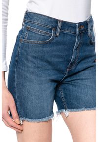 Lee - LEE BOYFRIEND SHORT DAMSKIE SZORTY JEANSOWE L37NMGFL 112108093. Materiał: jeans #8