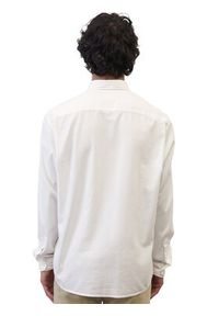 Marc O'Polo Koszula B21 7242 42414 Écru Regular Fit. Typ kołnierza: polo. Materiał: bawełna #3