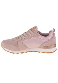 skechers - Buty do chodzenia damskie, Skechers OG 85. Kolor: beżowy, różowy, wielokolorowy. Materiał: guma, syntetyk, tkanina, materiał. Sport: turystyka piesza