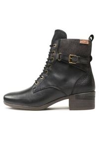 Pikolinos Trzewiki W6W-8953C1 Czarny. Kolor: czarny. Materiał: skóra #6