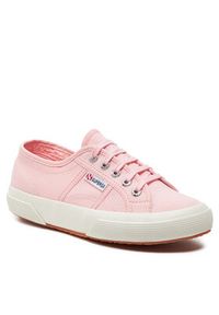 Superga Tenisówki 2750 Różowy. Kolor: różowy. Materiał: materiał #4