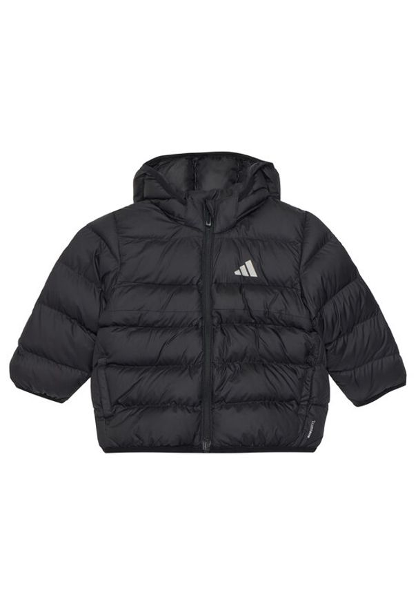 Adidas - adidas Kurtka zimowa JL7389 Czarny Regular Fit. Kolor: czarny. Materiał: syntetyk. Sezon: zima