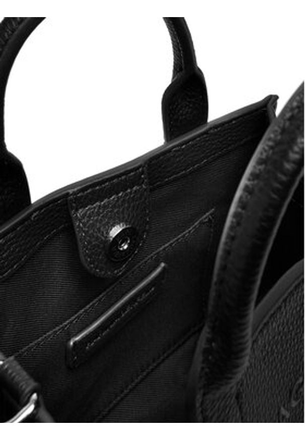 Karl Lagerfeld - KARL LAGERFELD Torebka A4W30266 Czarny. Kolor: czarny. Materiał: skórzane