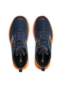 Saucony Buty do biegania Blaze Tr S20845 Granatowy. Kolor: niebieski. Materiał: materiał #4