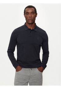 BOSS - Boss Polo Passerby 50507704 Granatowy Slim Fit. Typ kołnierza: polo. Kolor: niebieski. Materiał: bawełna #1